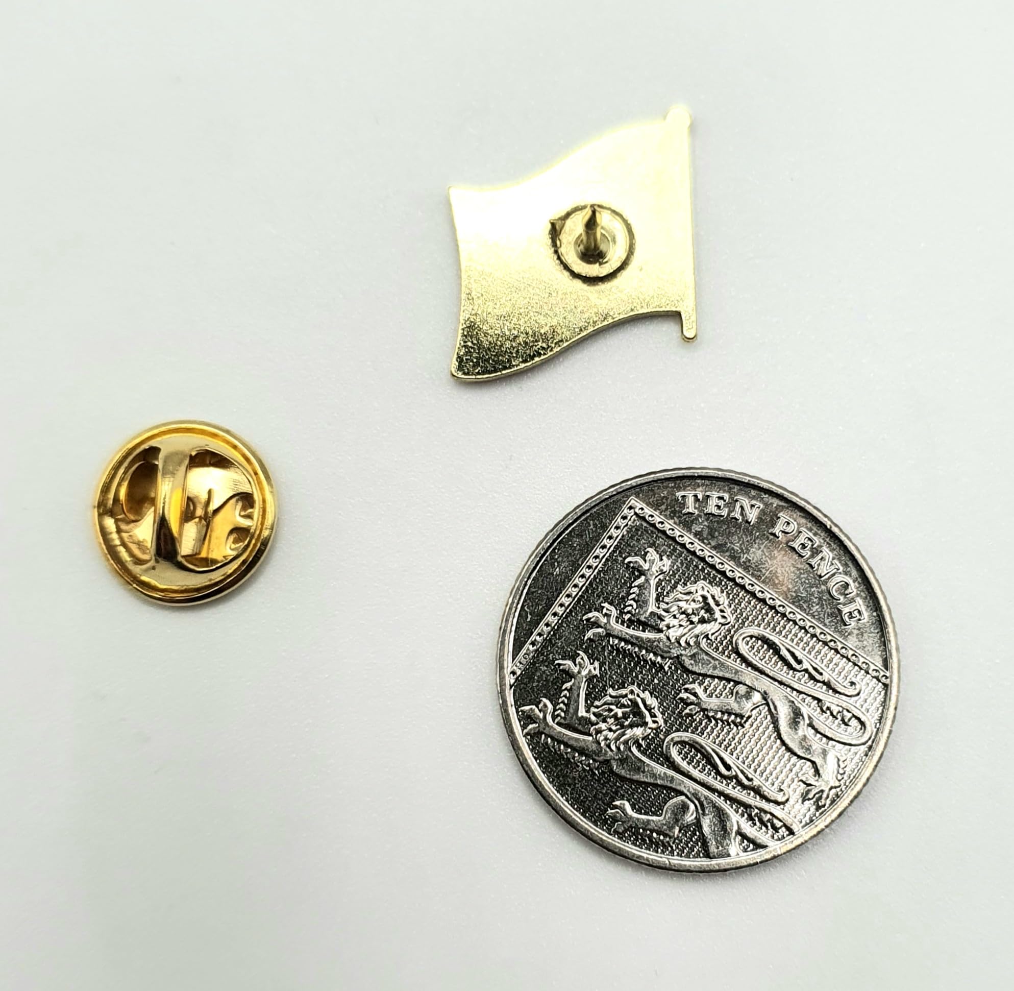Mauritania Africa African Metal Country Flag Pin Badge