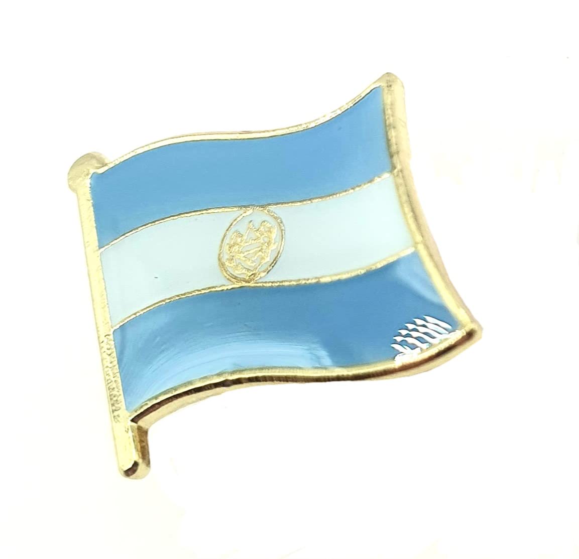 El Salvador Metal Enamel Country Flag Pin Badge
