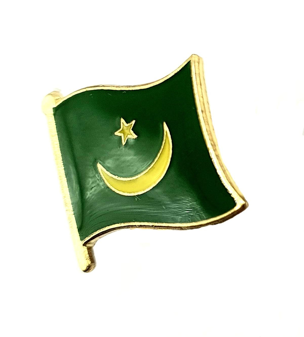 Mauritania Africa African Metal Country Flag Pin Badge