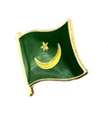 Mauritania Africa African Metal Country Flag Pin Badge