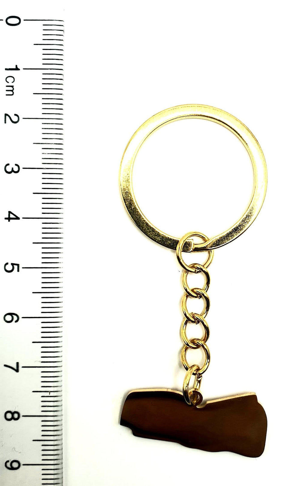 SNS Components Yemen Yemeni Middle East Arab Gold Country Map Flag Key Ring Chain Metal Enamel Keyring