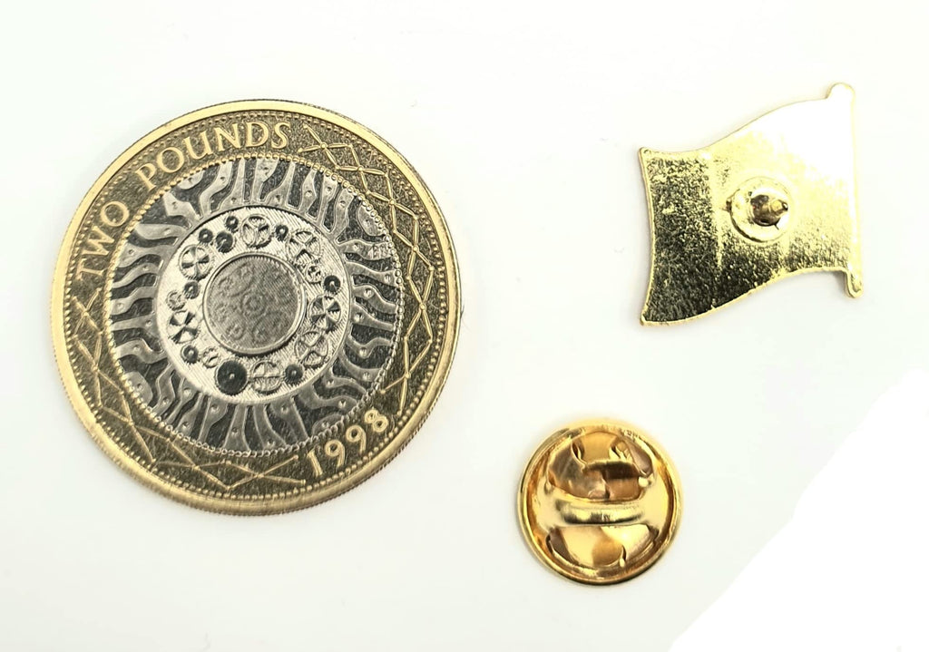 El Salvador Metal Enamel Country Flag Pin Badge