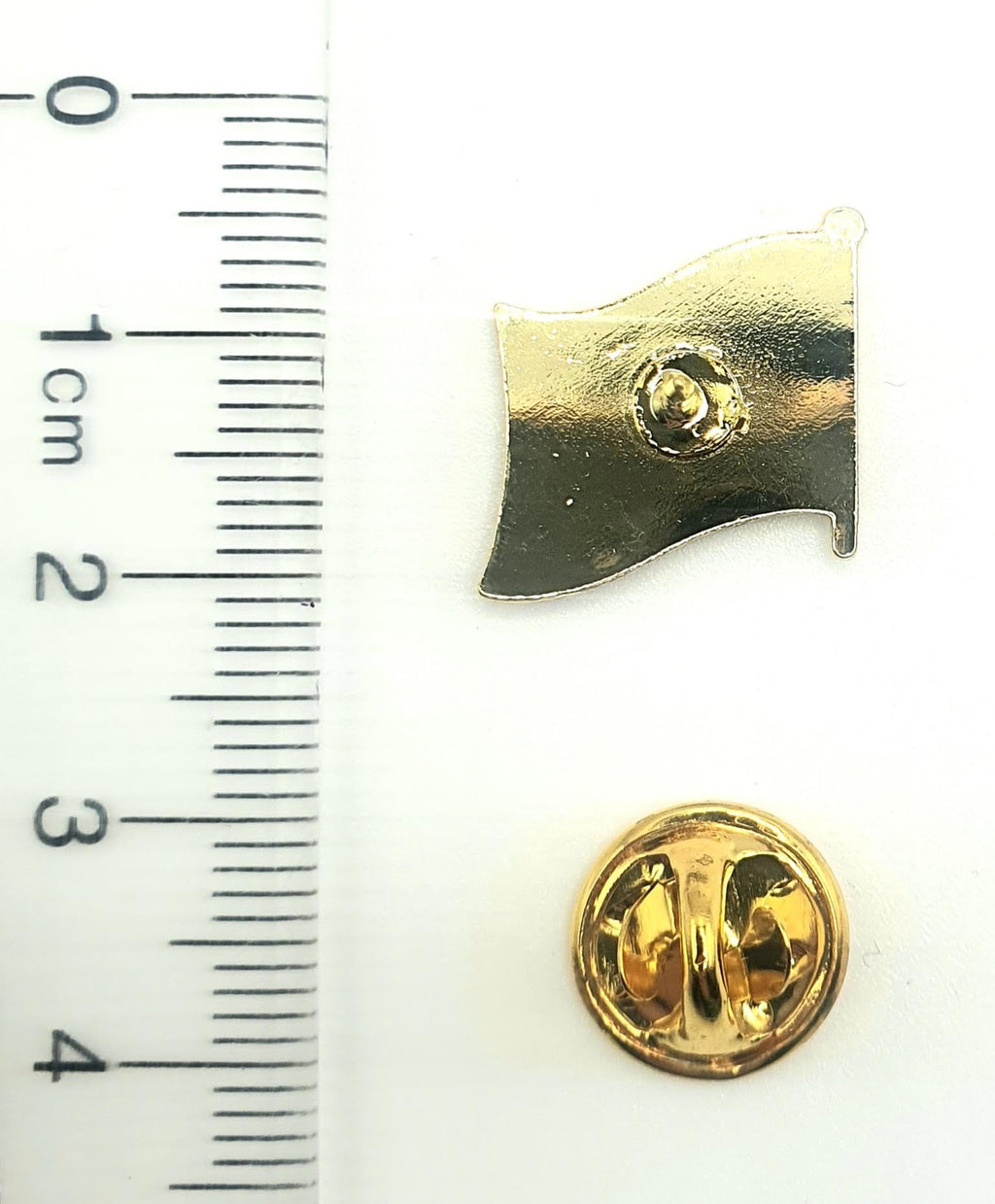 Aruba Caribbean Metal Country Flag Pin Badge