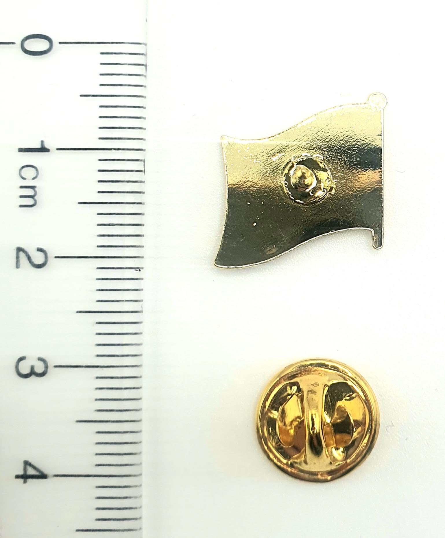 Aruba Caribbean Metal Country Flag Pin Badge
